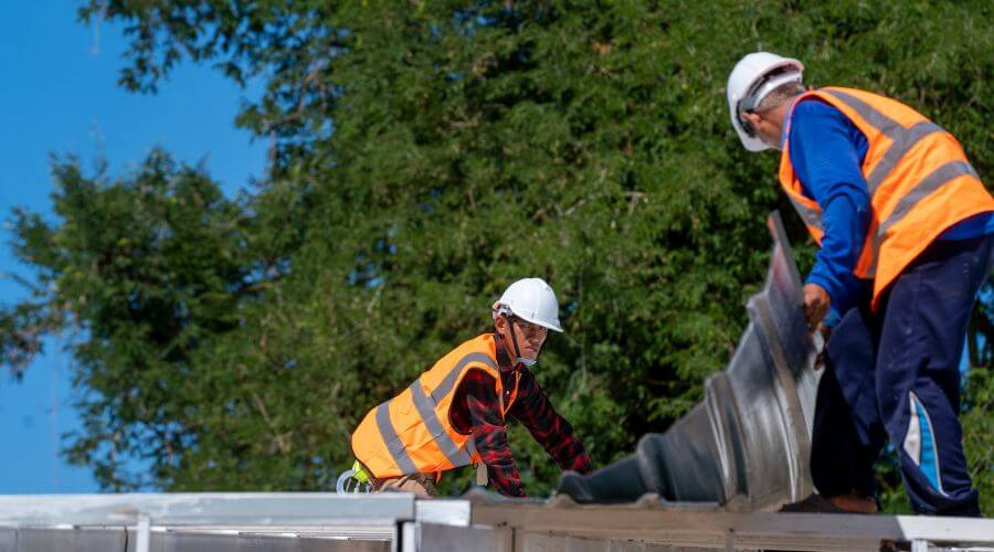 Roof leak detection in Flower Mound, TX